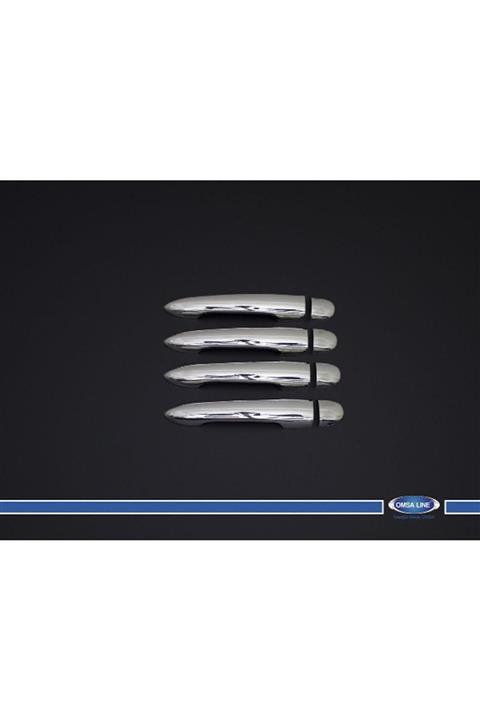 Omsa Nissan Primera 3 Krom Kapı Kolu 4 Kapı P.Çelik 2002-2008