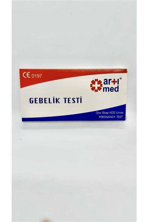 ARTİMED Artımed 10'lu Gebelik Testi