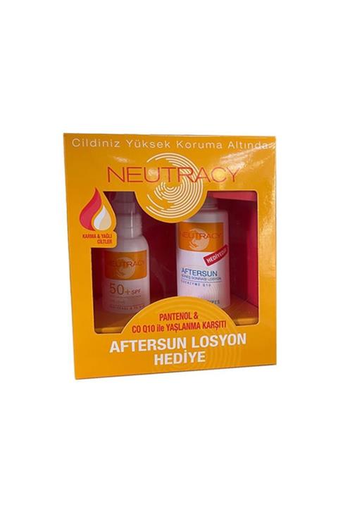 Neutracy Güneş Koruma Seti Karma Ve Yağlı Ciltler Için Kofre