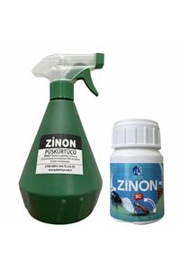 Zinon (konsantre) Kokusuz Hamam Böceği Tahta Kurusu Altlık Böceği + 500 Ml Ilaçlama Pompası Sc 20 Ml