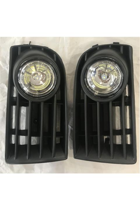 autoistanbul Golf 5 V 2005-2006-2007-2008 Ledli Ön Sis Farı Lambası Ledli Beyaz Işık Far Seti Vw
