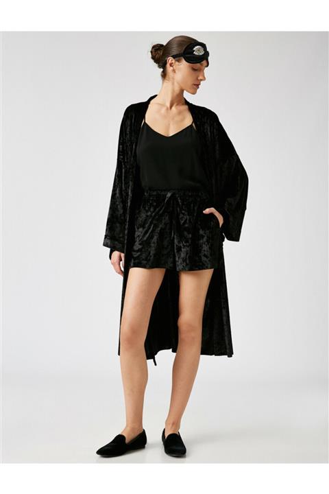 Koton Kadın Arzu Sabanci For Kadife Sort