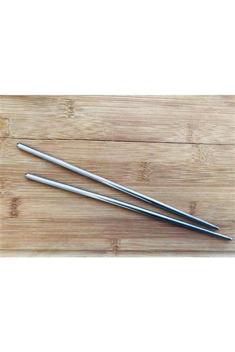 Kolpa Görkem Kore Metal Paslanmaz Orijinal Kore Yemek Çubuğu