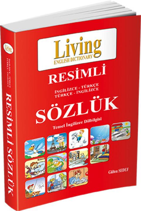 Kılavuz Yayınları Resimli Sözlük / Ingilizce-türkçe Türkçe-ingilizce & Temel Ingilizce Dilbilgisi Kampanyalı