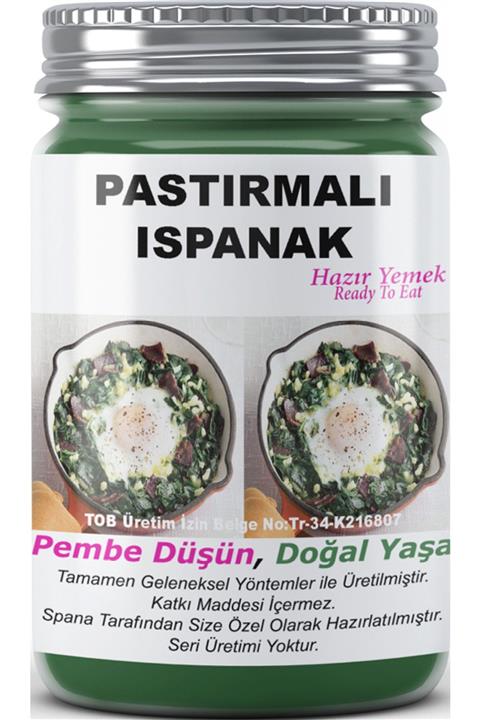 SPANA Pastırmalı Ik Ev Yapımı Katkısız 330gr