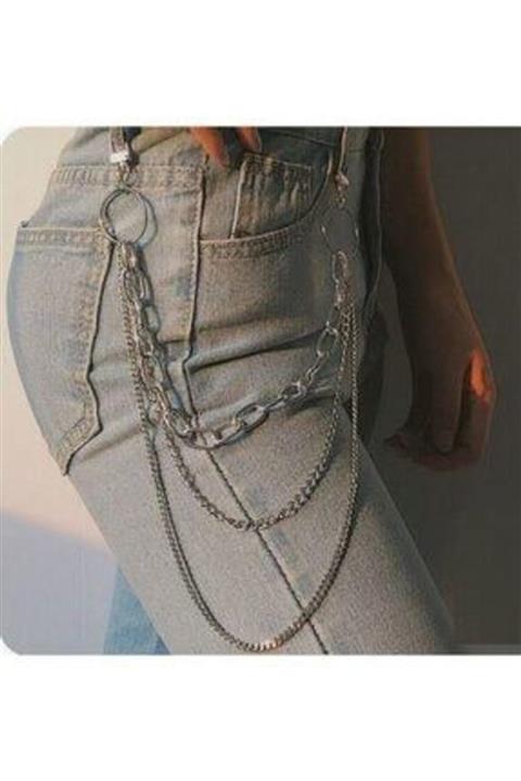 Köstebek Üçlü Pantolon Ziciri