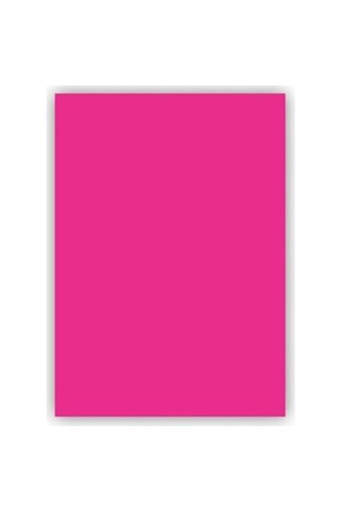 SİM Fon Kartonu 50x70 cm 100'lü Pembe 1 Paket 100 Adet