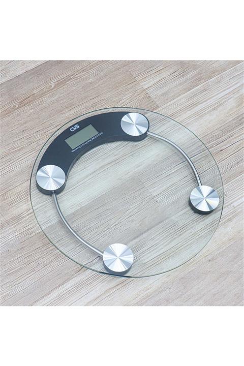 CVS Dn-1756 Dijital Cam Banyo Baskül Siyah