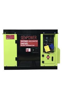 GenPower Gdg 12000 Tec Oto 12 Kva Dizel Trifaze Ses Izolasyon Kabinli ,transfer Panolu Jeneratör