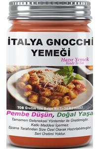 SPANA Italya Gnocchi Yemeği Ev Yapımı Katkısız 330gr