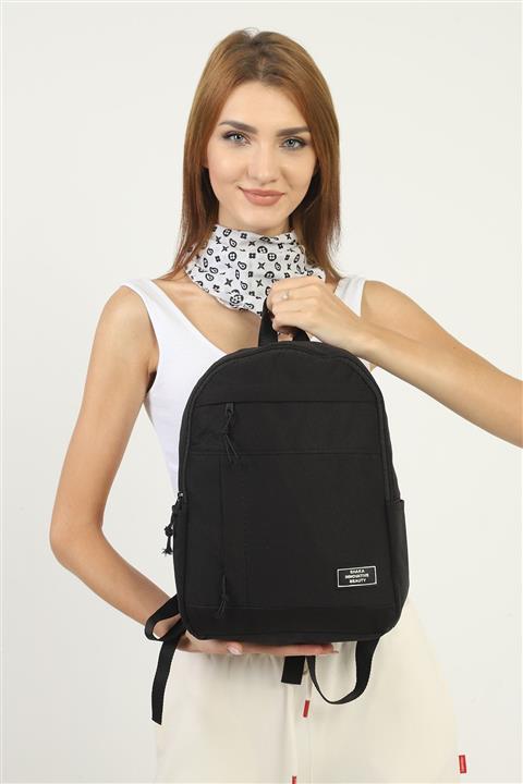 SHAKA U1 Siyah Union Odjet Sırt Çantası