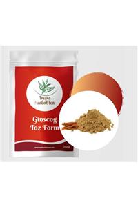 TropicHerbalTea %100 Panax Ginseng Cinsel Performans Artırıcı Ve Supplement Toz -250 gram