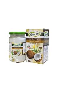 Naturlife Soğuk Sıkım Doğal Hindistan Cevizi Yağı 300 gr