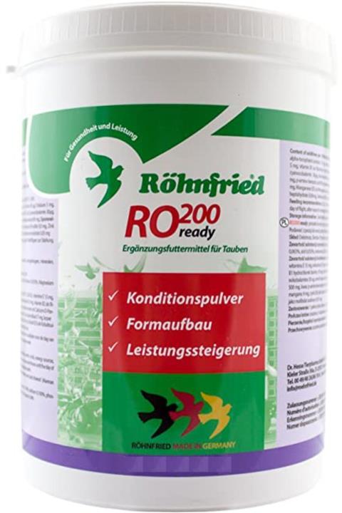 Röhnfried Ro200 Probiyotik Elektrolit Aminoasit Karışımı 25gr Bölünmüş