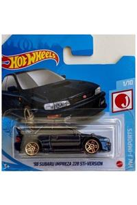 HOT WHEELS 98 Subaru Impreza 22b Sti Version Tekli Metal Araba