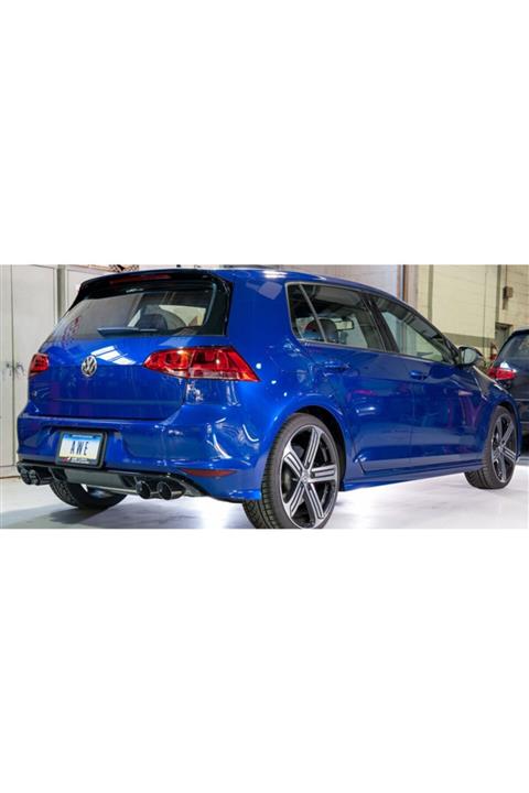 stuning Vw Golf 7 R Uyumlu Yan Marşpiyel Seti Fiber Boyasız 2012