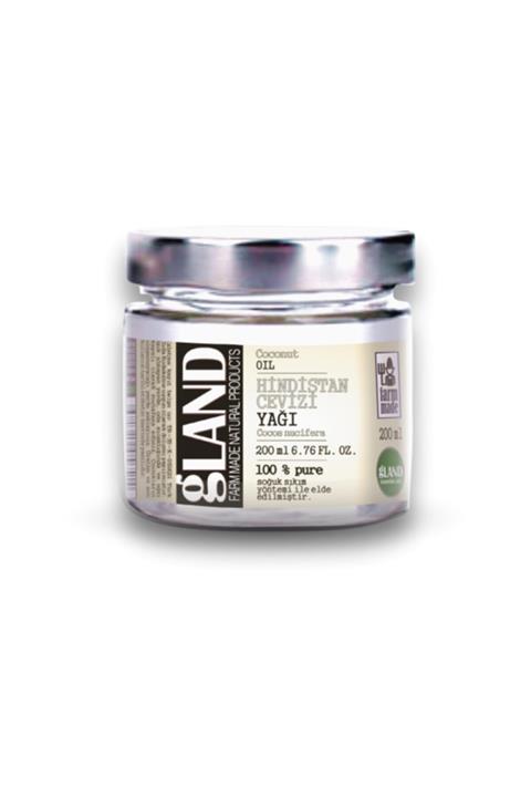 Gland Hindistancevizi Yağı (200 Ml)
