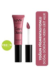 NYX Professional Makeup Likit Allık - Sweet Cheeks Soft Cheek Tint Baby Doll