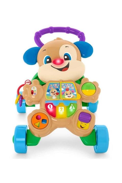 FISHER PRICE Eğitici Köpekçik Yürüteç Türkçe Ftg10