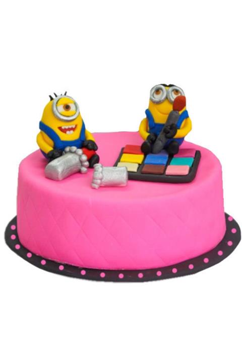 pasta cumhuriyeti Pembe Şeker Hamuru 5 Kg