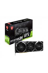 MSI Vga Geforce Rtx 3080 Tı 12gb 384bıt Ekran Kartı Rtx 3080 Tı Ventus 3x 12g Oc