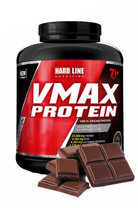 Hardline Vmax 2000 gr Çikolata Aromalı Vegan Bezelye Proteini
