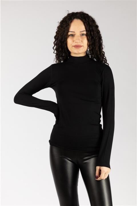 DHN Kadın Balıkçı Uzun Kollu Likralı Penye Body