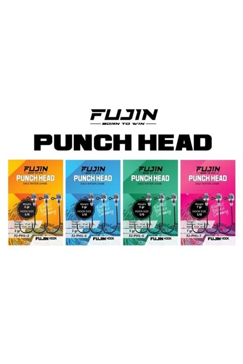 Fujin Fujın Punch Head #1/0 Jighead 2gr