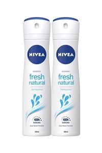 Nivea Fresh Kadın Deodorant 150 ml X 2