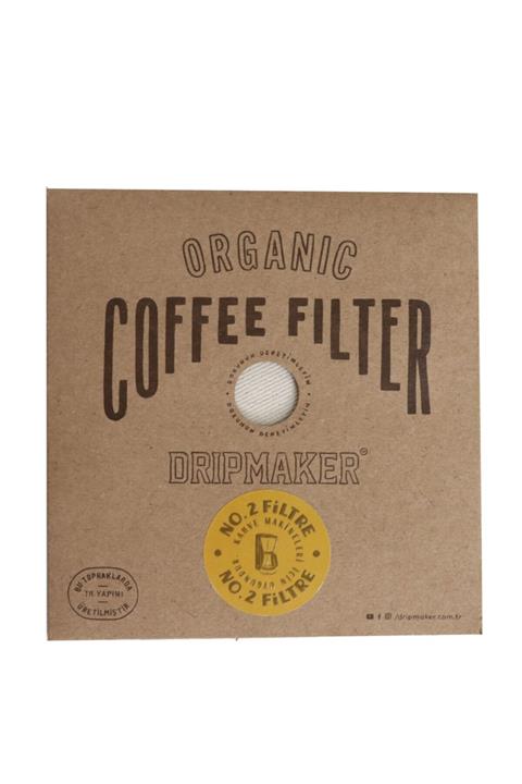 Dripmaker Kumaş Kahve Filtresi 1x2 Filtre Kahve Makinesi 2 Adet