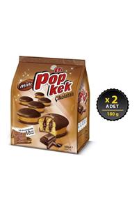 Eti Popkek Mini Çikolatalı 180 g x 2 Adet