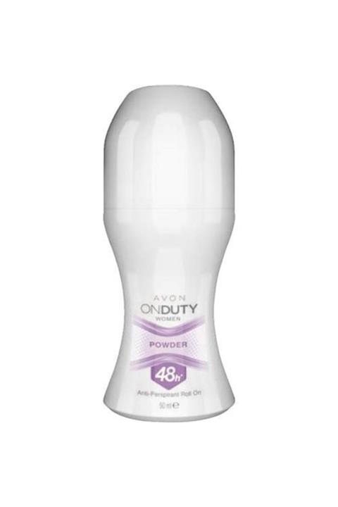 AVON On Duty Women Powder Rollon 50 Ml T40672