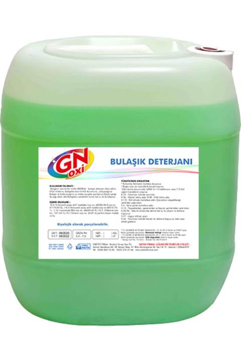GNOXI - Bulaşık Deterjanı 20 Kg
