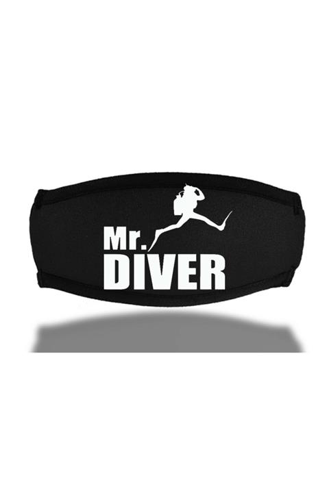 SCUBAPROMO Mr Diver Scuba Maske Bandı