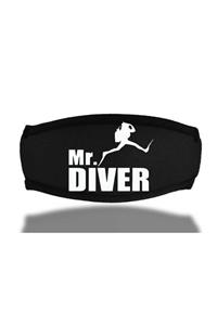 SCUBAPROMO Mr Diver Scuba Maske Bandı