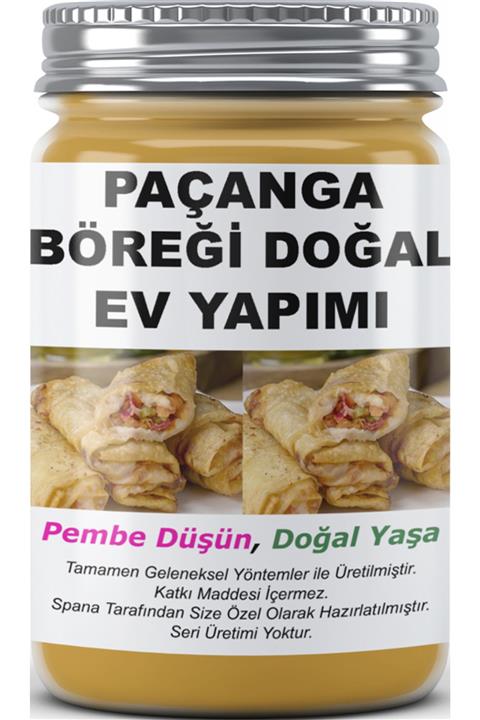 SPANA Ev Yapımı Katkısız Doğal Paçanga Böreği 330 gr