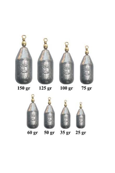 elifeoutdoor Fırdöndü 25 Gr Kurşun