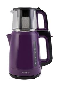 Cookplus Yeni 1501 Enerji Tasarruflu Kettle Çay Makinesi Violet