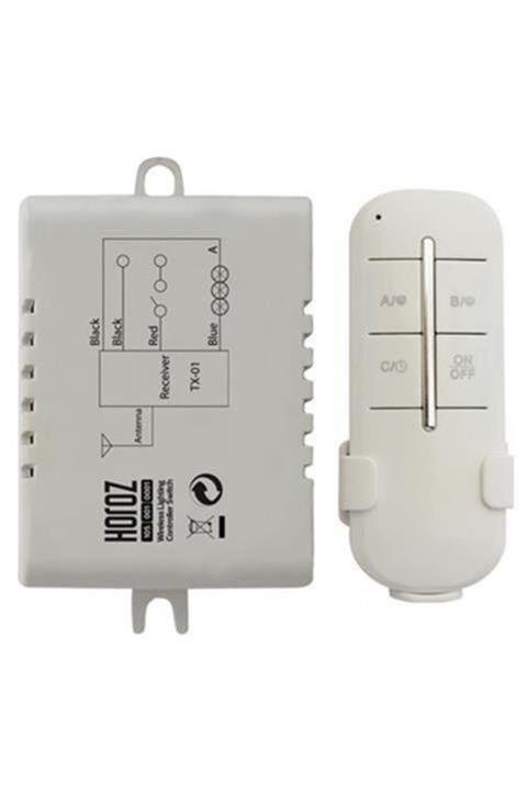 Horoz Elektrik 3 Kanal Işık Kontrol Kumandası