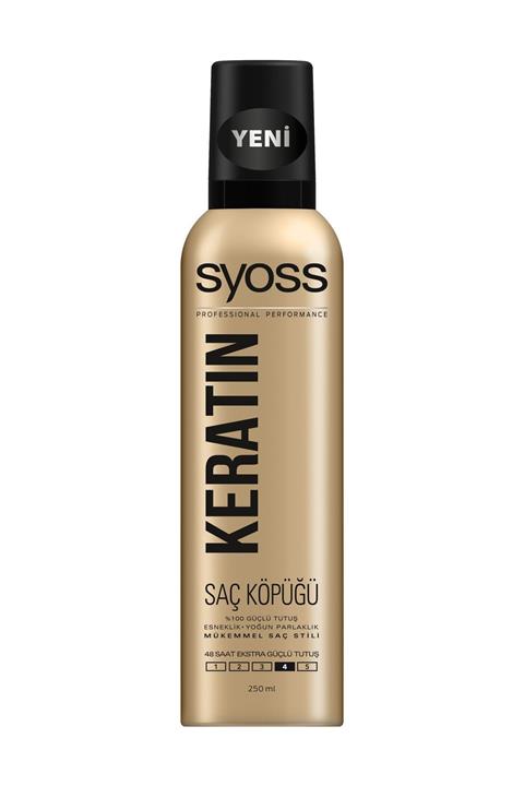 Syoss Köpük Keratin 250 Ml
