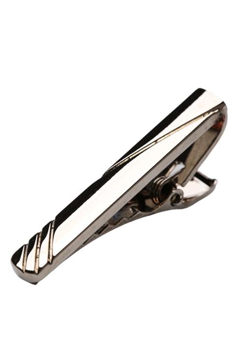 Kravatkolik Gümüş Renk Kravat Iğnesi Kıy320