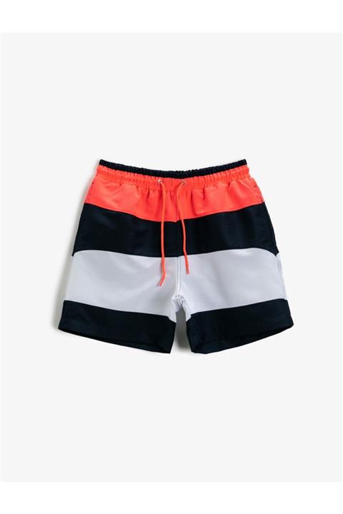 Koton Renk Bloklu Mayo