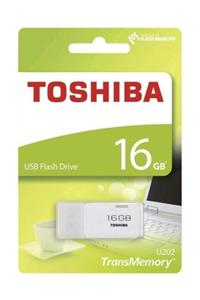 Toshiba 16 Gb Usb 2.0 Hayabusa Beyaz Thn-u202w0160e4