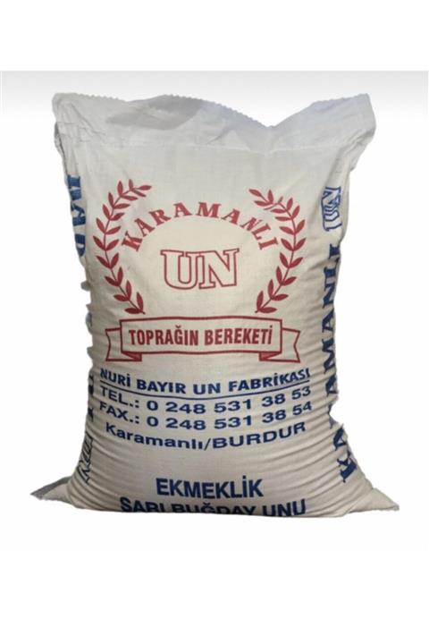 KARAMANLI UN Ekmeklik Sarı Buğday - 50kg