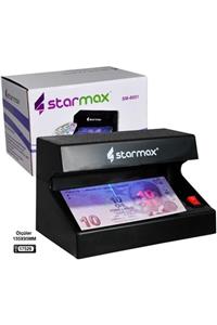 angel store Starmax Sm-8001 Para Kontrol Cihazı Pilli 4w Mor Işık