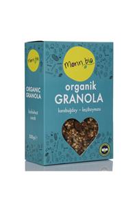 Monn Bio Organik Karabuğday Keçiboynuzu Granola  300 gr