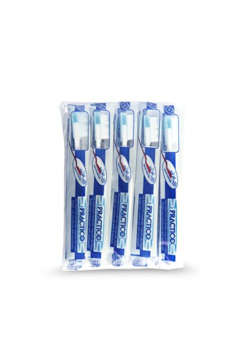 Akdiş Tek Kullanımlık Kendinden Macunlu Diş Fırçası 10 Adet