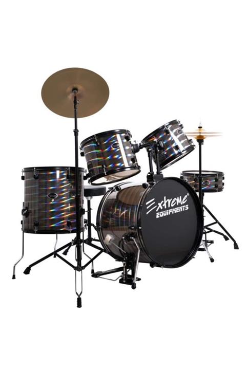 Extreme Xds665ds Füme Bateri Davul Seti