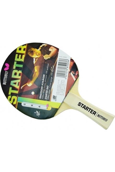 BUTTERFLY Timo Boll Starter Ittf Onaylı Masa Tenisi Raketi