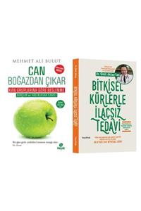 Hayat Yayınları Can Boğazdan Çıkar M.a. Bulut Bitkisel Kürlerle Ilaçsız Tedavi Ümit Aktaş 2 Kitap